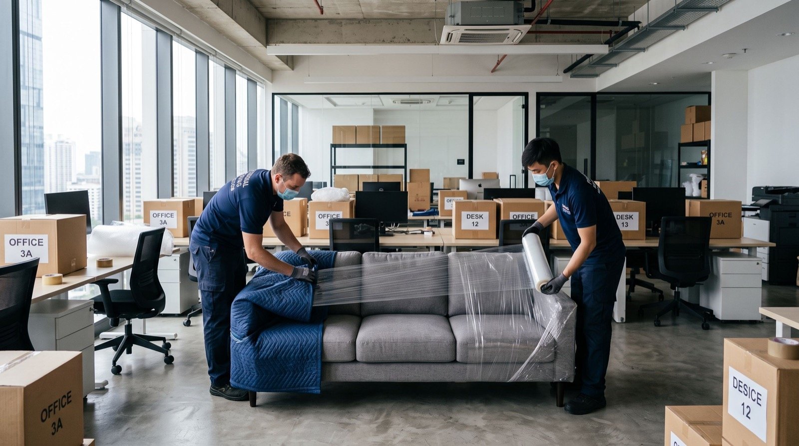 Furniture Movers Motor City: 2026 Community Moving Guide